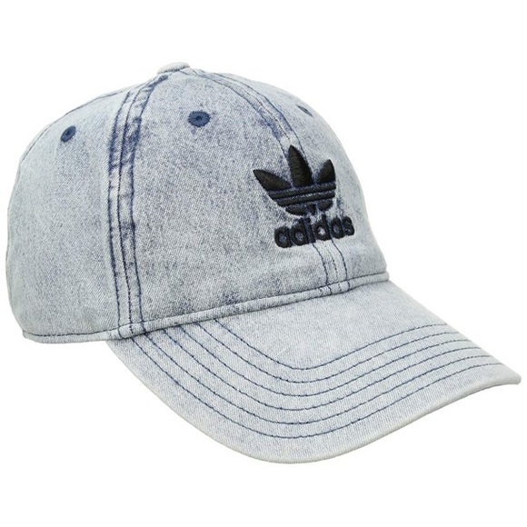 adidas Accessories - Adidas Faded Denim Baseball Hat